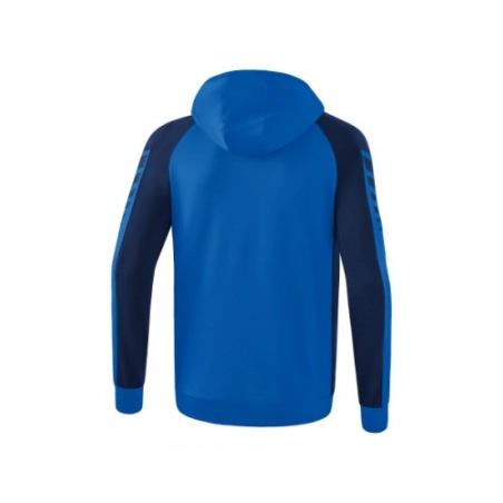 Veste Six Wings à Capuche Erima Junior Bleue