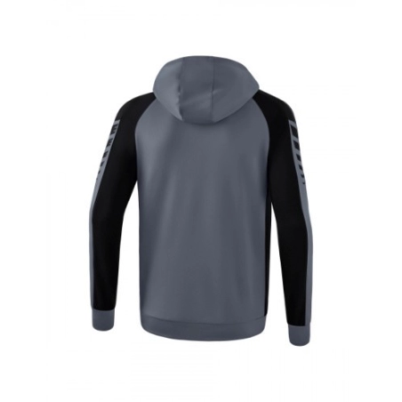 Veste Six Wings à Capuche Erima Junior Grise