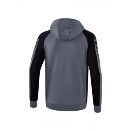 Veste Six Wings à Capuche Erima Junior Grise - Espace-Handball.com