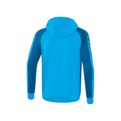 Veste Six Wings à Capuche Erima Junior Bleu clair - Espace-Handball.com