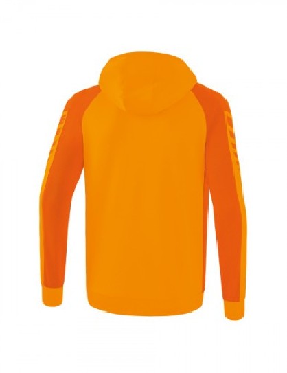 Veste Six Wings à Capuche Erima Junior Orange - Espace-Handball.com