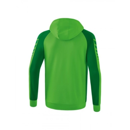 Veste Six Wings à Capuche Erima Verte