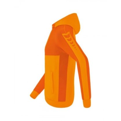Veste Six Wings à Capuche Erima Orange - Espace-Handball.com