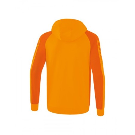 Veste Six Wings à Capuche Erima Orange