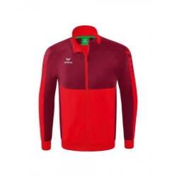 Veste Worker Six Wings Rouge/Bordeaux - Espace-Handball.com