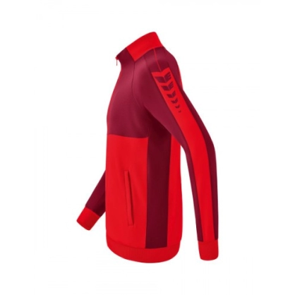 Veste Worker Six Wings Rouge/Bordeaux - Espace-Handball.com