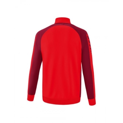 Veste Worker Six Wings Rouge/Bordeaux - Espace-Handball.com