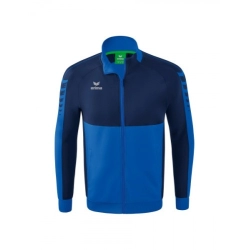 Veste Worker Six Wings Bleue - Espace-Handball.com