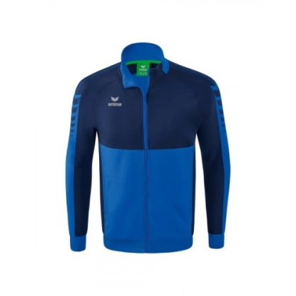 Veste Worker Six Wings Bleue - Espace-Handball.com