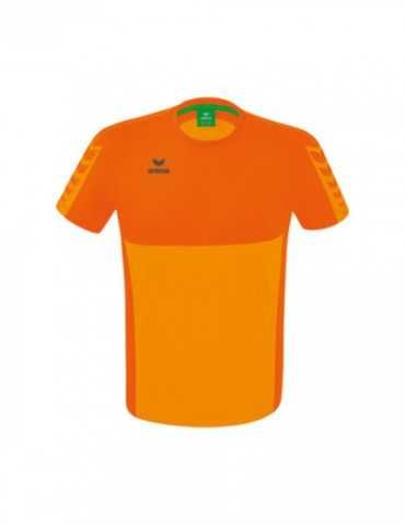 T-shirt Six Wings Erima Orange | Le spécialiste handball espace-handball.com