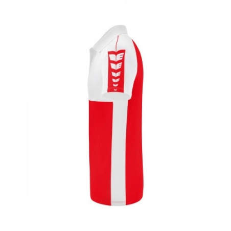 Polo Six Wings Erima Rouge/Blanc
