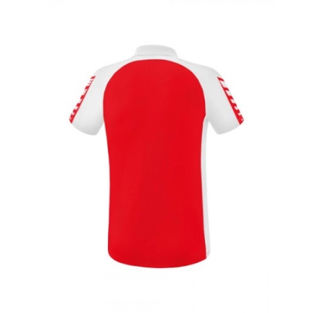 Polo Six Wings Erima Rouge/Blanc