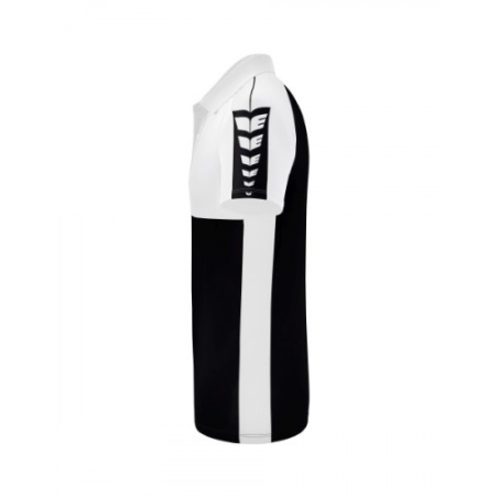 Polo Six Wings Erima Noir/Blanc