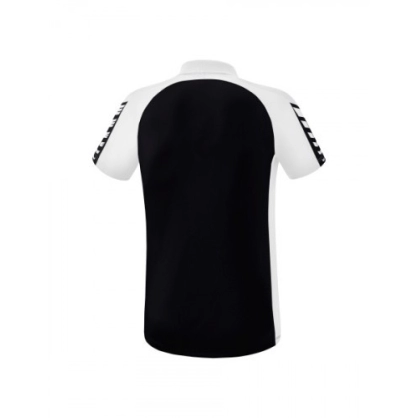 Polo Six Wings Erima Noir/Blanc - Espace-Handball.com