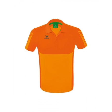 Polo Six Wings Erima Orange