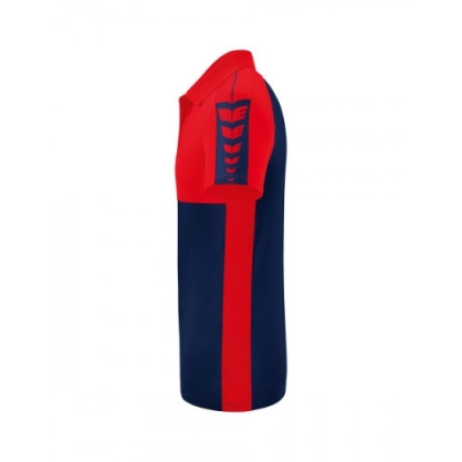 Polo Six Wings Erima Bleu/Rouge - Espace-Handball.com