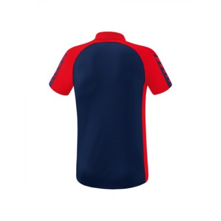 Polo Six Wings Erima Bleu/Rouge