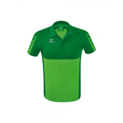 Polo Six Wings Erima Vert - Espace-Handball.com