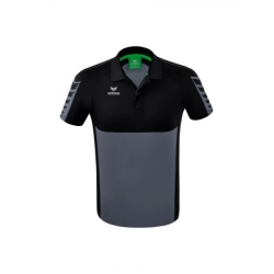 Polo Six Wings Erima Gris - Espace-Handball.com