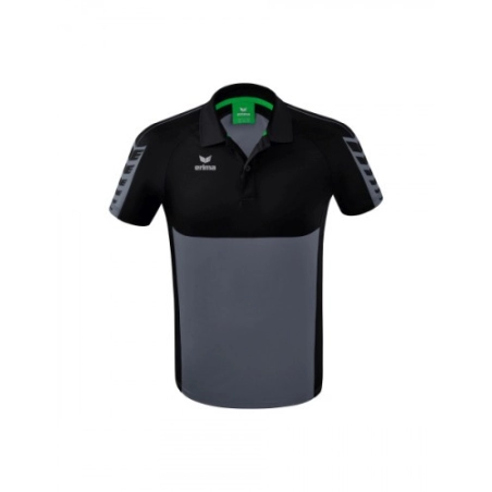 Polo Six Wings Erima Gris