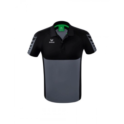 Polo Six Wings Erima Gris - Espace-Handball.com