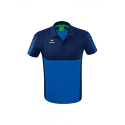 Polo Six Wings Erima Bleu - Espace-Handball.com