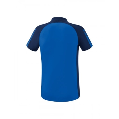 Polo Six Wings Erima Bleu - Espace-Handball.com
