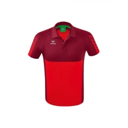 Polo Six Wings Erima Rouge/Bordeaux - Espace-Handball.com