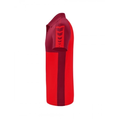 Polo Six Wings Erima Rouge/Bordeaux - Espace-Handball.com