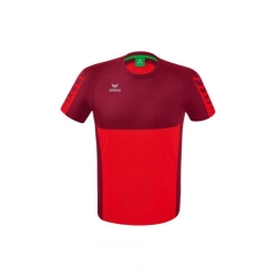 T-shirt Six Wings Erima Junior Rouge/Bordeaux - Espace-Handball.com