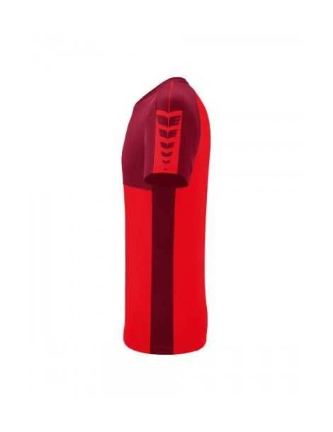 T-shirt Six Wings Erima Junior Rouge/Bordeaux