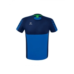 T-shirt Six Wings Erima Junior Bleu - Espace-Handball.com