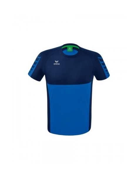 T-shirt Six Wings Erima Junior Bleu - Espace-Handball.com
