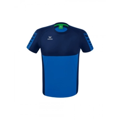 T-shirt Six Wings Erima Junior Bleu - Espace-Handball.com