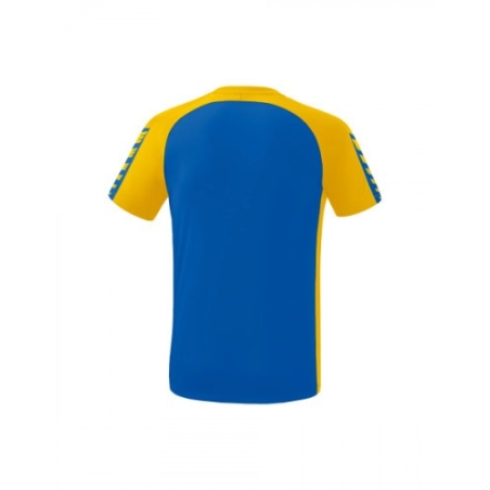 T-shirt Six Wings Erima Junior Bleu/Jaune