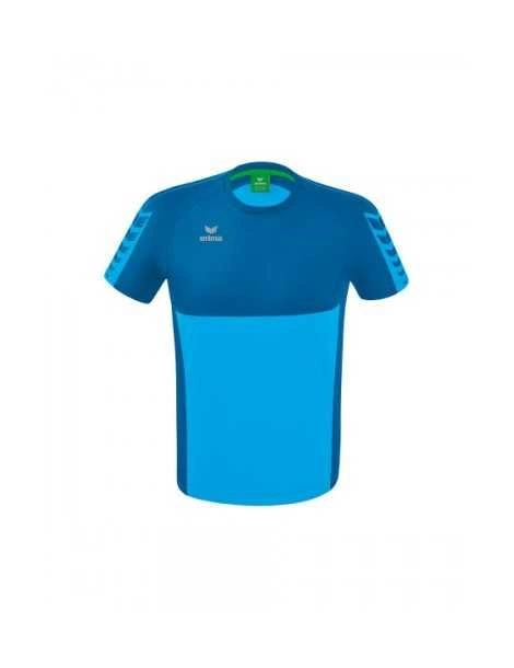 T-shirt Six Wings Erima Junior Bleu Clair - Espace-Handball.com