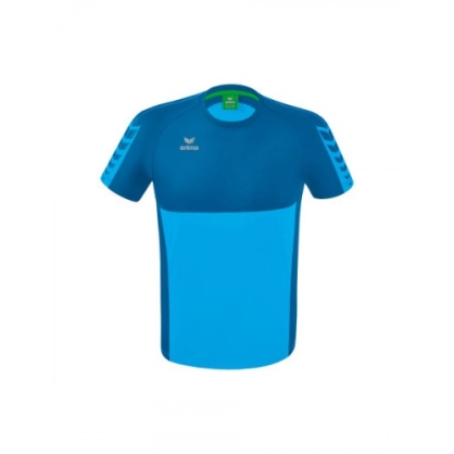 T-shirt Six Wings Erima Junior Bleu Clair - Espace-Handball.com
