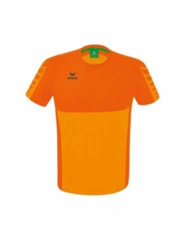 T-shirt Six Wings Erima Junior Orange - Espace-Handball.com