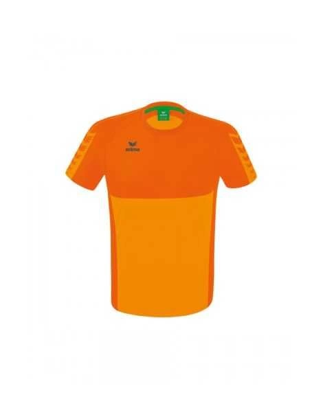 T-shirt Six Wings Erima Junior Orange - Espace-Handball.com