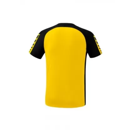 T-shirt Six Wings Erima Junior Jaune/Noir - Espace-Handball.com