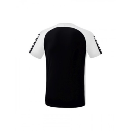 T-shirt Six Wings Erima Junior Noir/Blanc