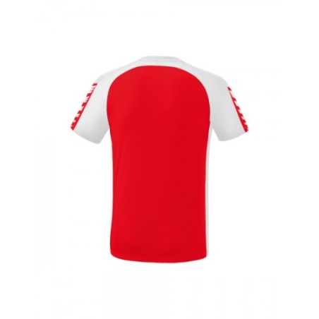 T-shirt Six Wings Erima Junior Rouge/Blanc