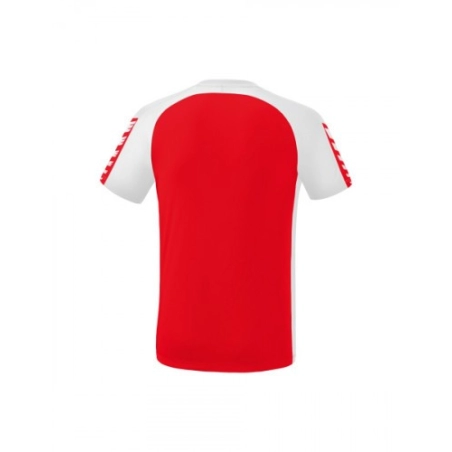 T-shirt Six Wings Erima Junior Rouge/Blanc
