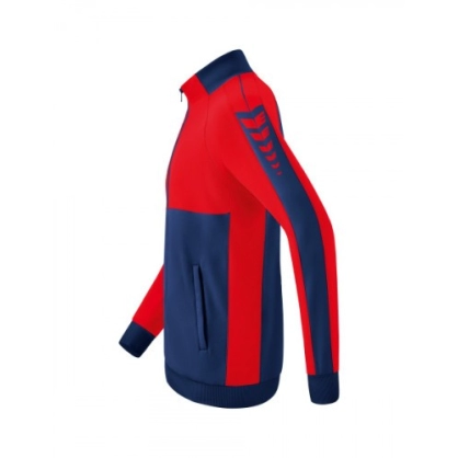 Veste Worker Six Wings Bleue/Rouge - Espace-Handball.com