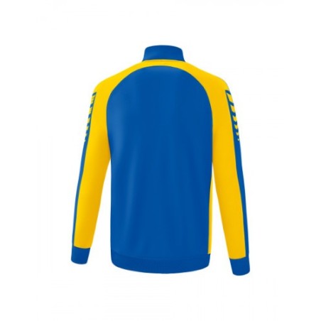 Veste Worker Six Wings Bleue/Jaune