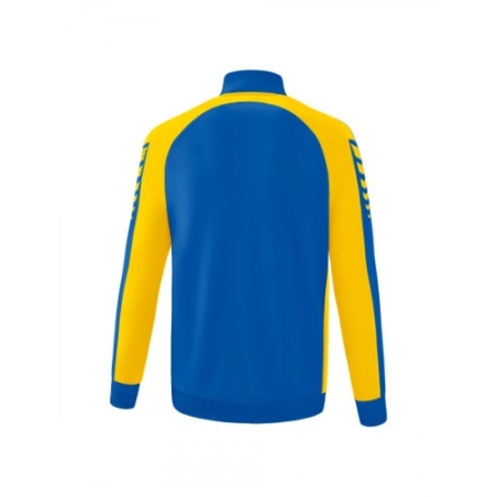 Veste Worker Six Wings Bleue/Jaune