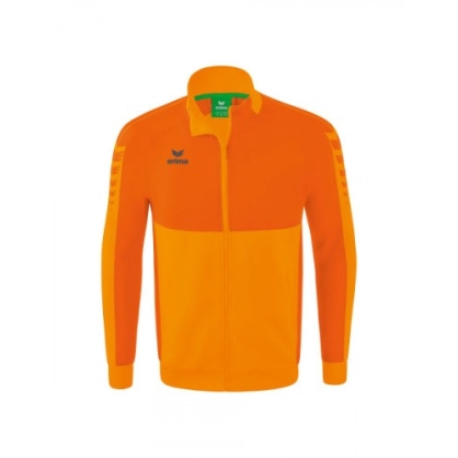 Veste Worker Six Wings Orange - Espace-Handball.com