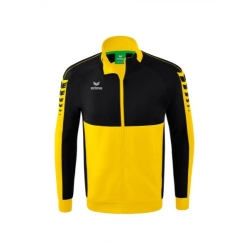 Veste Worker Six Wings Jaune/Noir - Espace-Handball.com