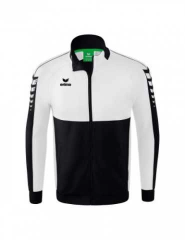 Veste Worker Six Wings Noir/Blanc