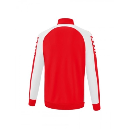 Veste Worker Six Wings Rouge/Blanc - Espace-Handball.com